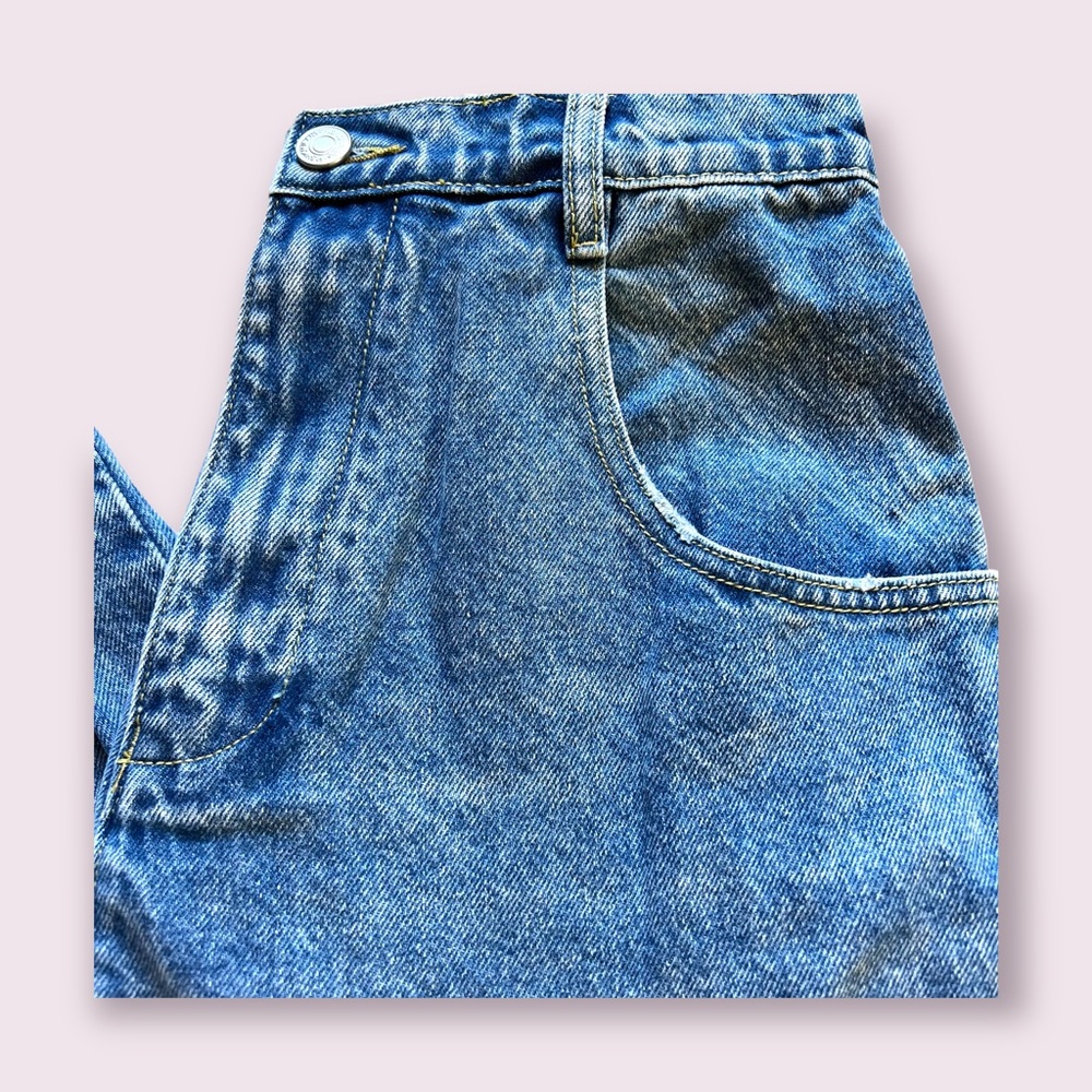 👖MM Inspired Cutout high-rise wide-leg jeans - Picture 15 of 16